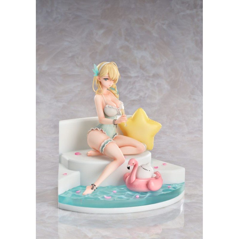 Senkan Shoujo R statuette PVC 1/7 Lexington (CV-16) Summer of Ingleside Ver. 19 cm   