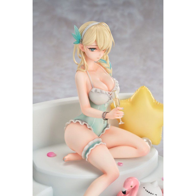 Senkan Shoujo R statuette PVC 1/7 Lexington (CV-16) Summer of Ingleside Ver. 19 cm   