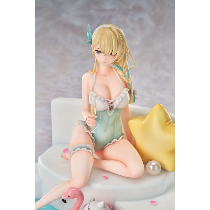 Senkan Shoujo R statuette PVC 1/7 Lexington (CV-16) Summer of Ingleside Ver. 19 cm   