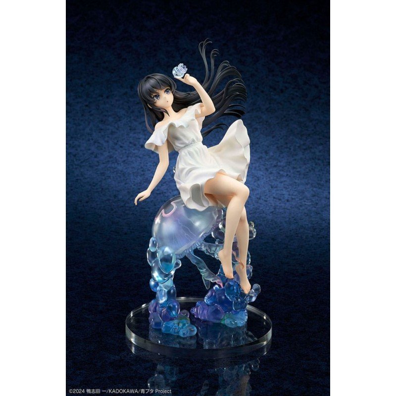 Rascal Does Not Dream of Santa Claus PVC Statue 1/7 Mai Sakurajima Jekkyfish Ver. 29 cm | 4595643112723