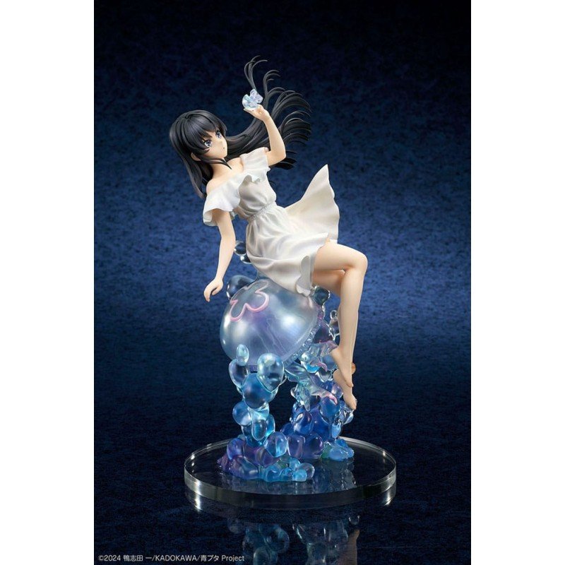 Rascal Does Not Dream of Santa Claus PVC Statue 1/7 Mai Sakurajima Jekkyfish Ver. 29 cm | 4595643112723
