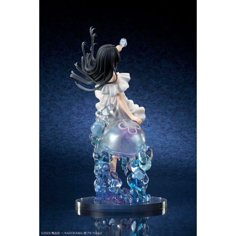Rascal Does Not Dream of Santa Claus PVC Statue 1/7 Mai Sakurajima Jekkyfish Ver. 29 cm | 4595643112723