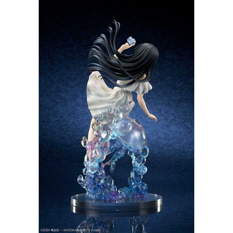 Rascal Does Not Dream of Santa Claus PVC Statue 1/7 Mai Sakurajima Jekkyfish Ver. 29 cm | 4595643112723
