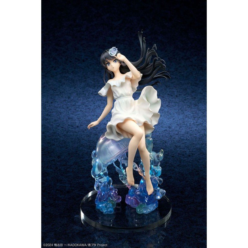 Rascal Does Not Dream of Santa Claus PVC Statue 1/7 Mai Sakurajima Jekkyfish Ver. 29 cm | 4595643112723