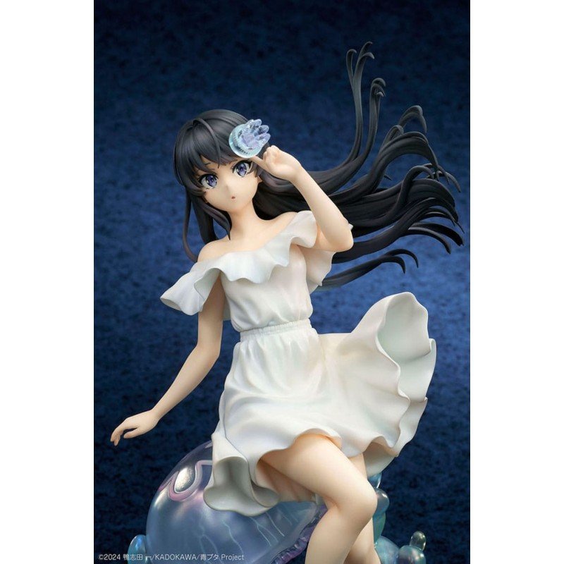 Rascal Does Not Dream of Santa Claus PVC Statue 1/7 Mai Sakurajima Jekkyfish Ver. 29 cm | 4595643112723