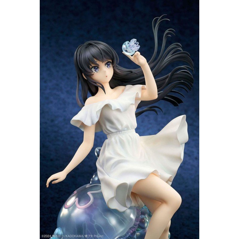 Rascal Does Not Dream of Santa Claus PVC Statue 1/7 Mai Sakurajima Jekkyfish Ver. 29 cm | 4595643112723