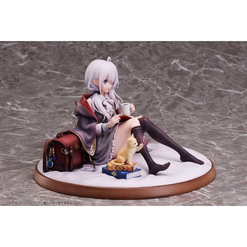 Wandering Witch: The Journey of Elaina statuette PVC 1/7 Elaina 13 cm 