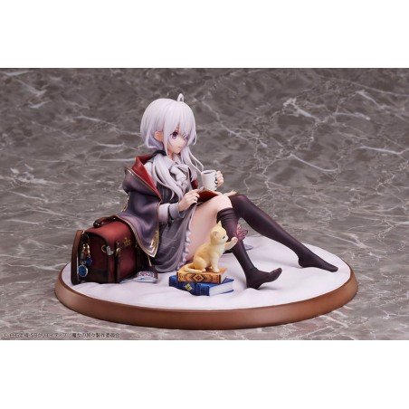 Wandering Witch: The Journey of Elaina statuette PVC 1/7 Elaina 13 cm 