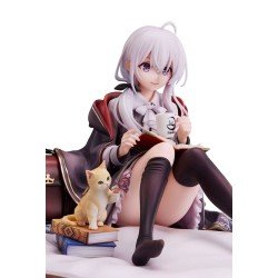 Wandering Witch: The Journey of Elaina statuette PVC 1/7 Elaina 13 cm 