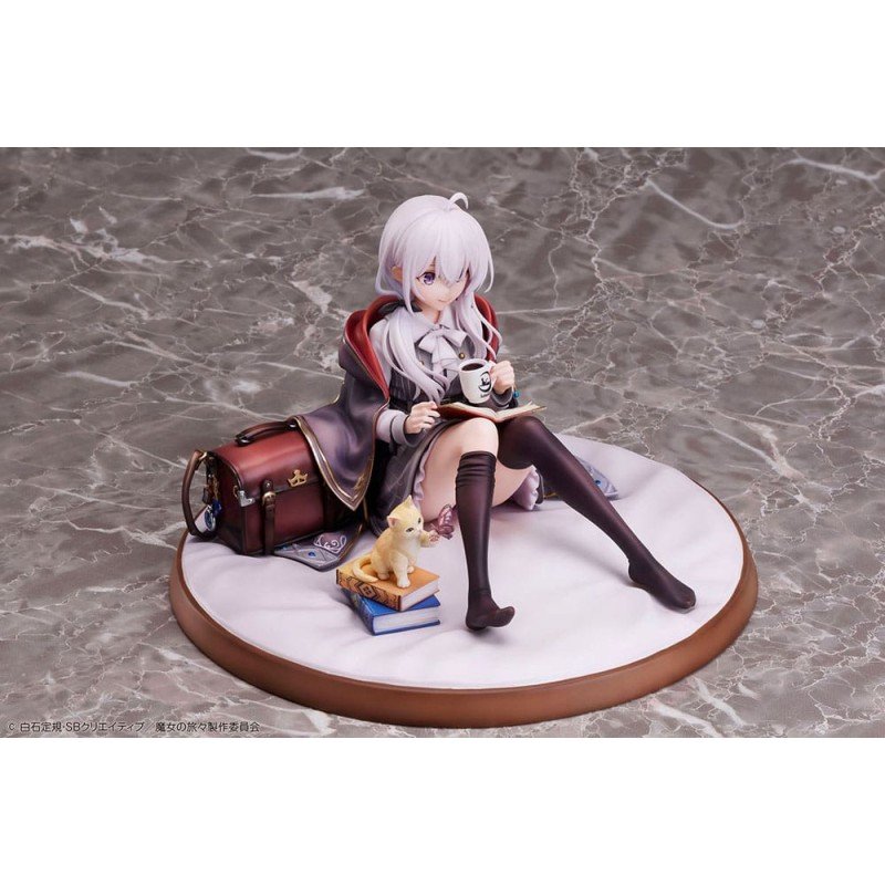 Wandering Witch: The Journey of Elaina statuette PVC 1/7 Elaina 13 cm 