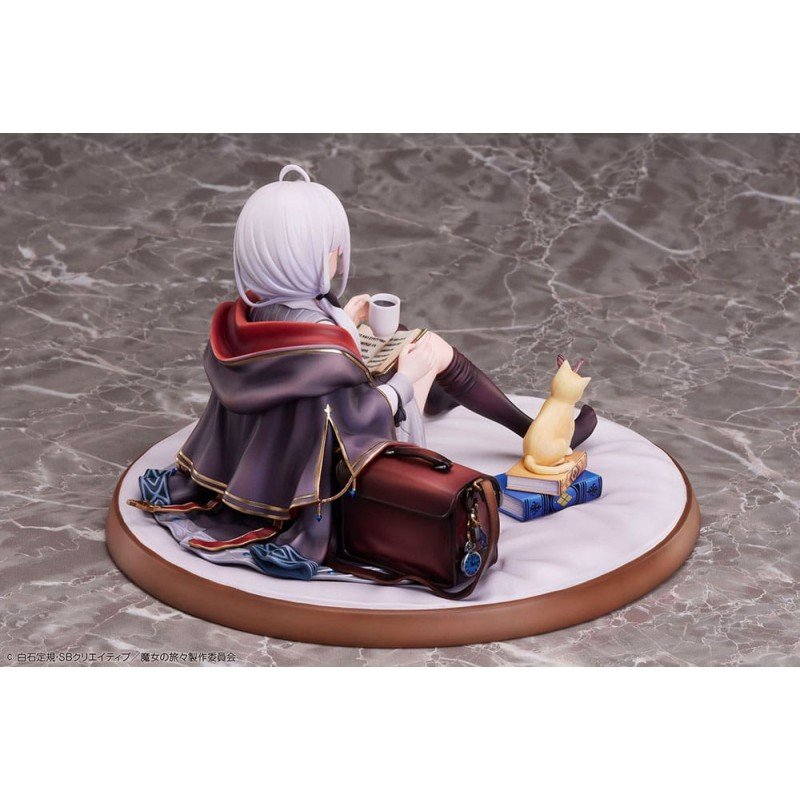 Wandering Witch: The Journey of Elaina statuette PVC 1/7 Elaina 13 cm 