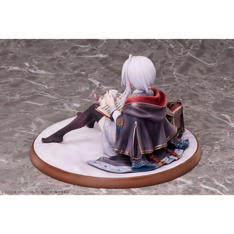 Wandering Witch: The Journey of Elaina statuette PVC 1/7 Elaina 13 cm 