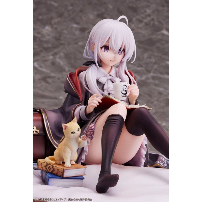 Wandering Witch: The Journey of Elaina statuette PVC 1/7 Elaina 13 cm 
