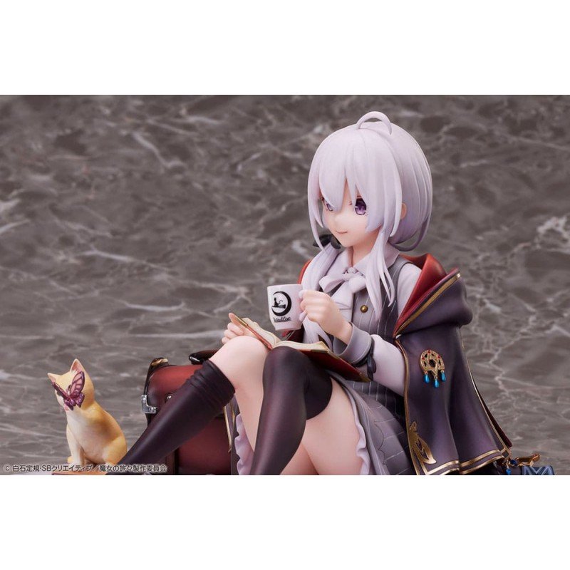 Wandering Witch: The Journey of Elaina statuette PVC 1/7 Elaina 13 cm 