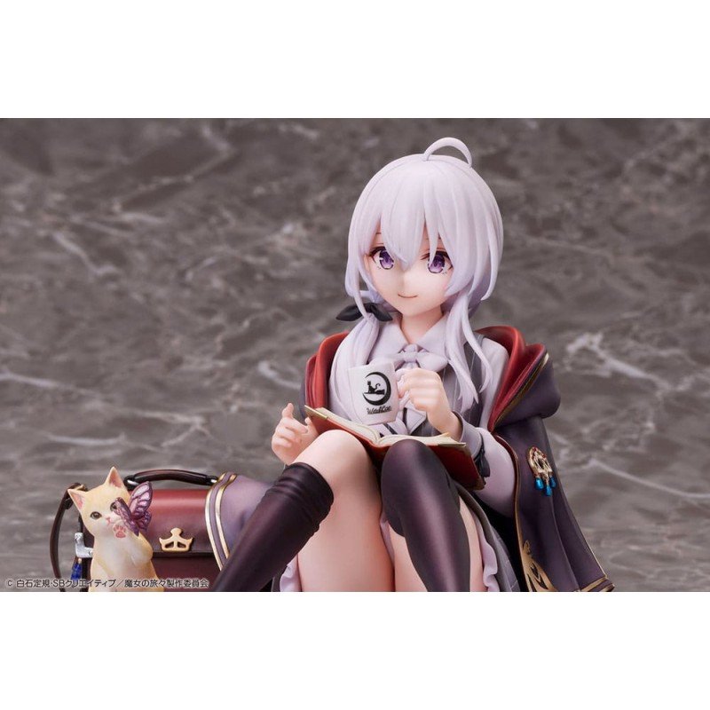 Wandering Witch: The Journey of Elaina statuette PVC 1/7 Elaina 13 cm 