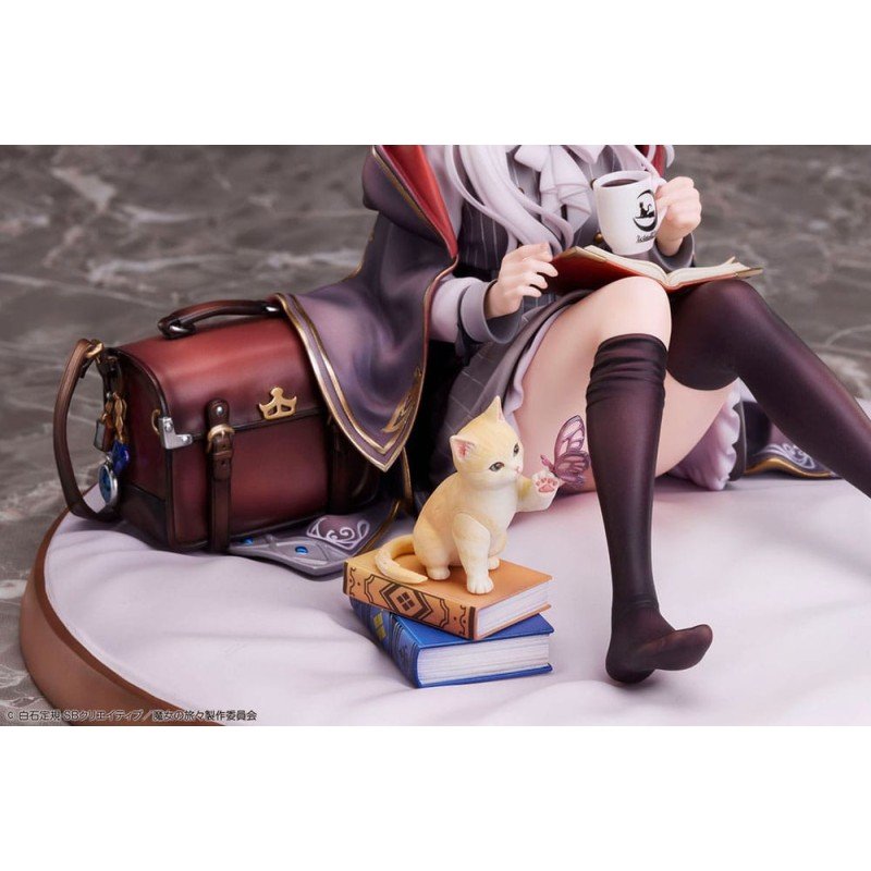 Wandering Witch: The Journey of Elaina PVC Statue 1/7 Elaina 13 cm | 4595643112730