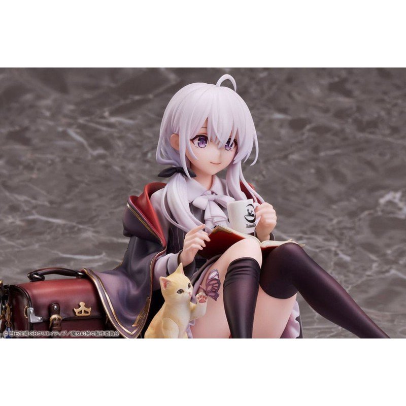 Wandering Witch: The Journey of Elaina statuette PVC 1/7 Elaina 13 cm 