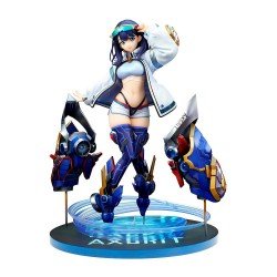 Wandering Witch: The Journey of Elaina statuette PVC 1/7 Rikka Takarada AXGRIT Ver. 24 cm 