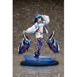 Wandering Witch: The Journey of Elaina statuette PVC 1/7 Rikka Takarada AXGRIT Ver. 24 cm  