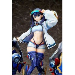 Wandering Witch: The Journey of Elaina statuette PVC 1/7 Rikka Takarada AXGRIT Ver. 24 cm  