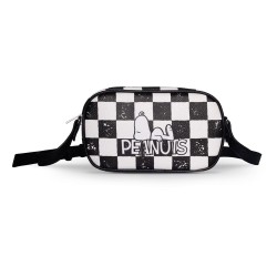 Peanuts sac à bandoulière Checkerboard Logo