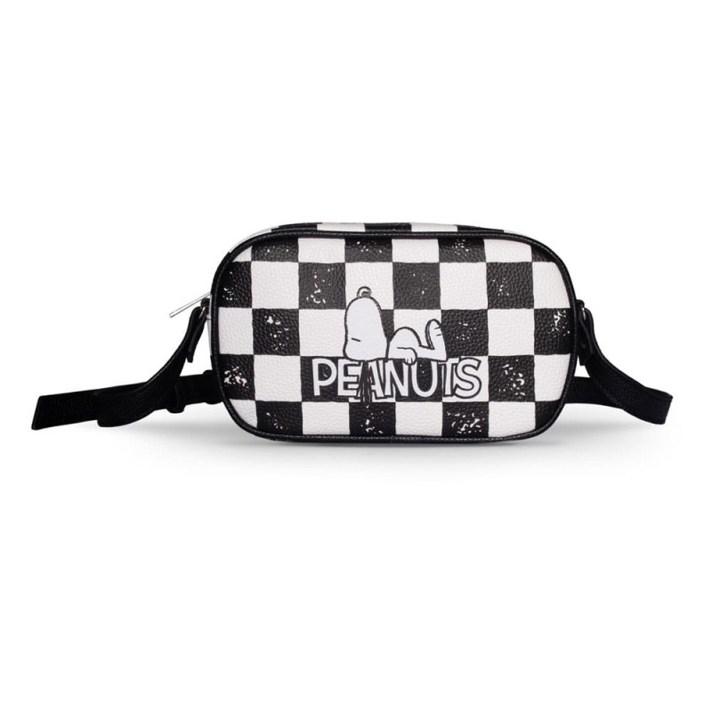 Peanuts Crossbody Checkerboard Logo | 8718526422979