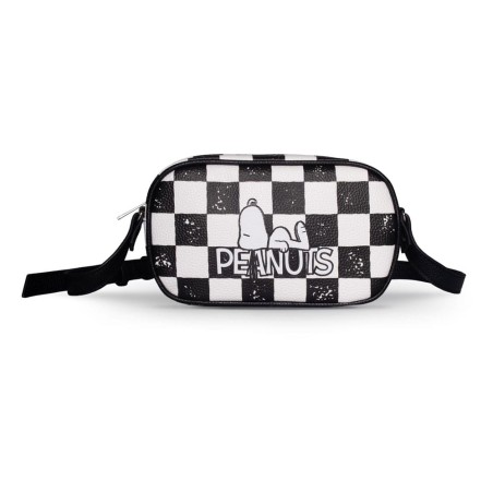 Peanuts Crossbody Checkerboard Logo | 8718526422979