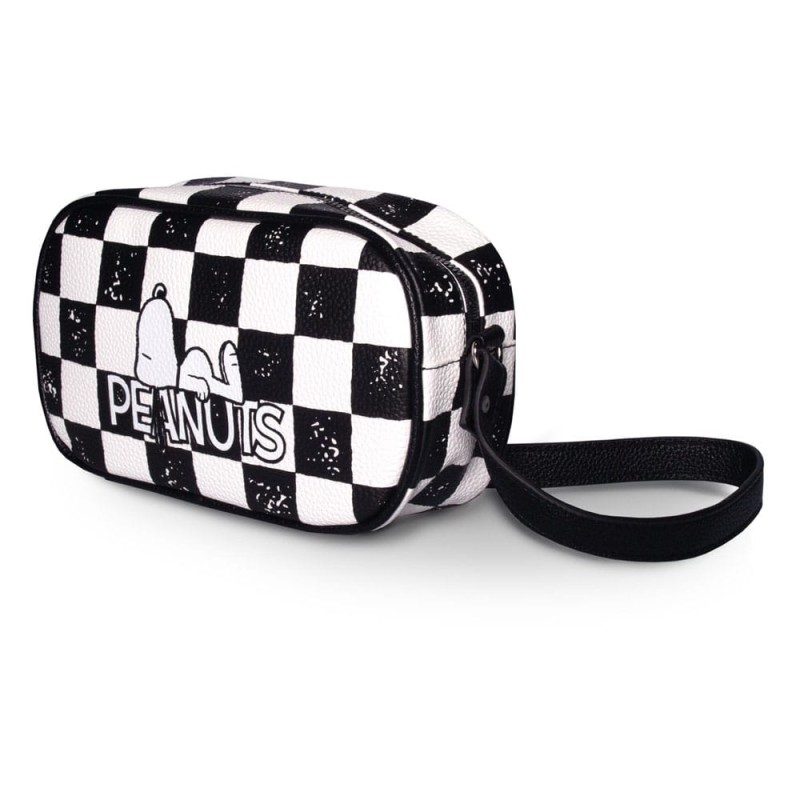 Peanuts Crossbody Checkerboard Logo | 8718526422979