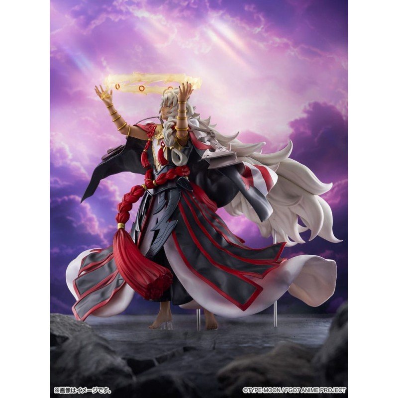 Fate/Grand Order Final Singularity Grand Temple of Time: Solomon PVC Statue 1/7 Solomon King of Mages 33 cm | 4580787175222