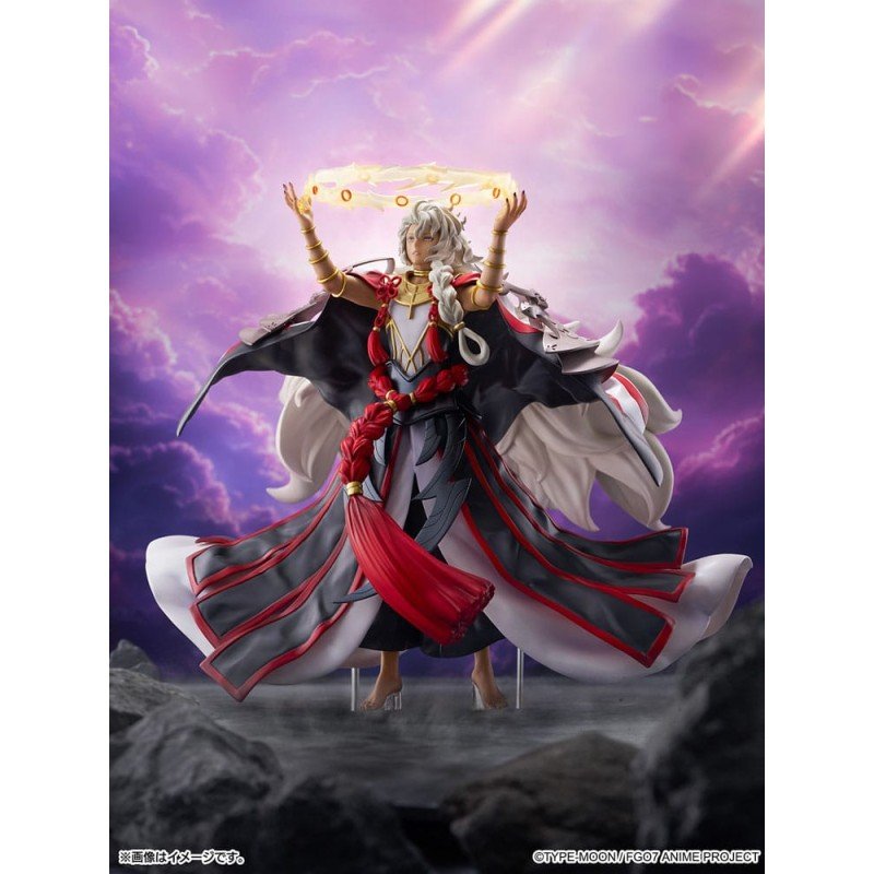Fate/Grand Order Final Singularity Grand Temple of Time: Solomon PVC Statue 1/7 Solomon King of Mages 33 cm | 4580787175222