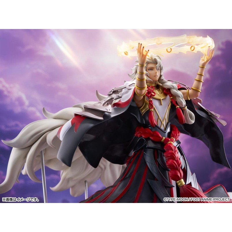 Fate/Grand Order Final Singularity Grand Temple of Time: Solomon PVC Statue 1/7 Solomon King of Mages 33 cm | 4580787175222