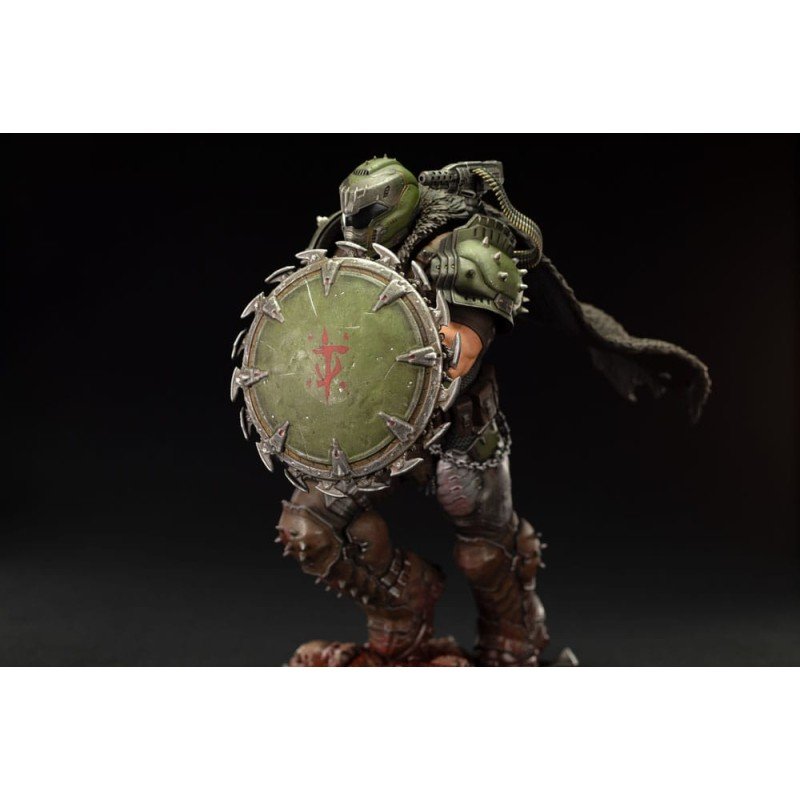 Doom: The Dark Ages PVC Statue Doomslayer 25 cm | 0761568015225