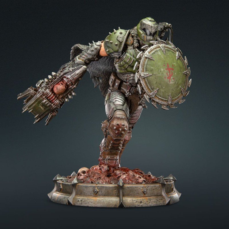 Doom: The Dark Ages PVC Statue Doomslayer 25 cm | 0761568015225