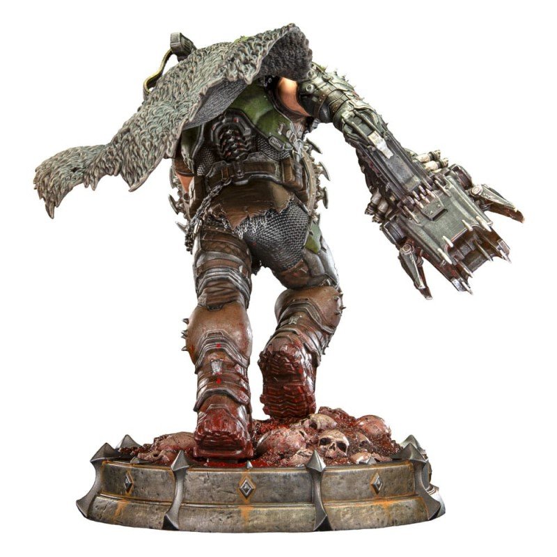 Doom: The Dark Ages PVC Statue Doomslayer 25 cm | 0761568015225