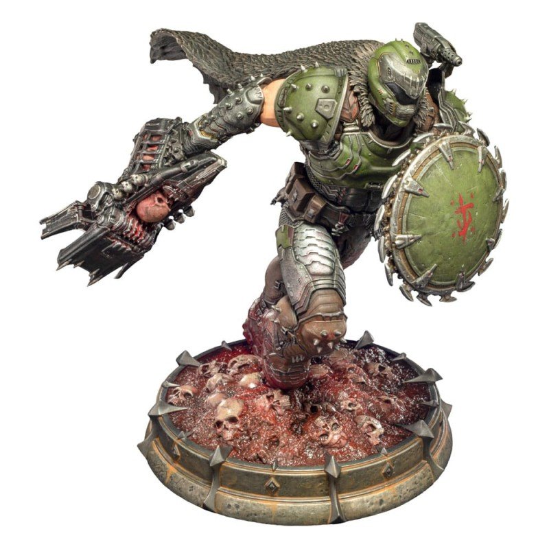 Doom: The Dark Ages PVC Statue Doomslayer 25 cm | 0761568015225