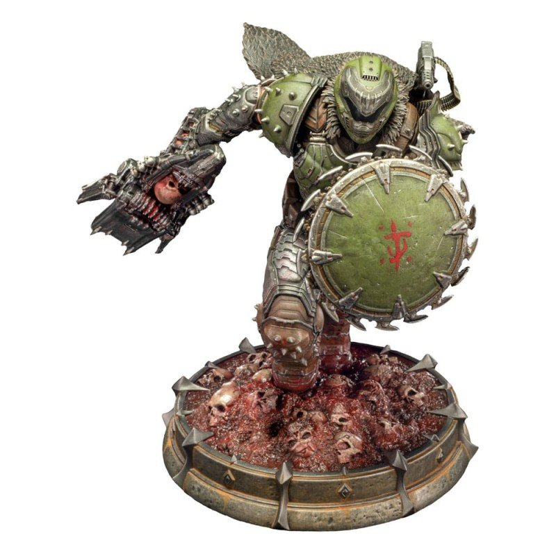 Doom: The Dark Ages PVC Statue Doomslayer 25 cm | 0761568015225