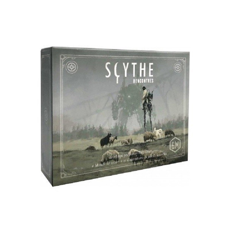 jeu : Scythe - Extension Rencontres éditeur : Matagot version française