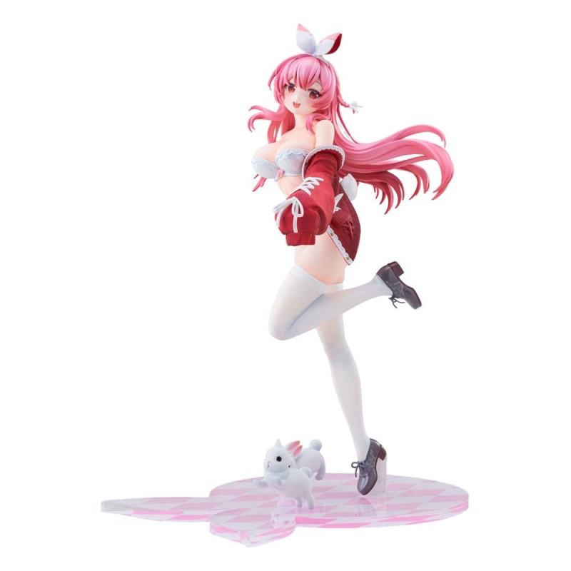 Rosuuri Original Character statuette PVC 1/7 White Rabbit Rosu Swimsuit Ver. 25 cm | 6972819639594