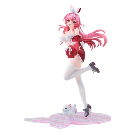 Rosuuri Original Character statuette PVC 1/7 White Rabbit Rosu Swimsuit Ver. 25 cm | 6972819639594