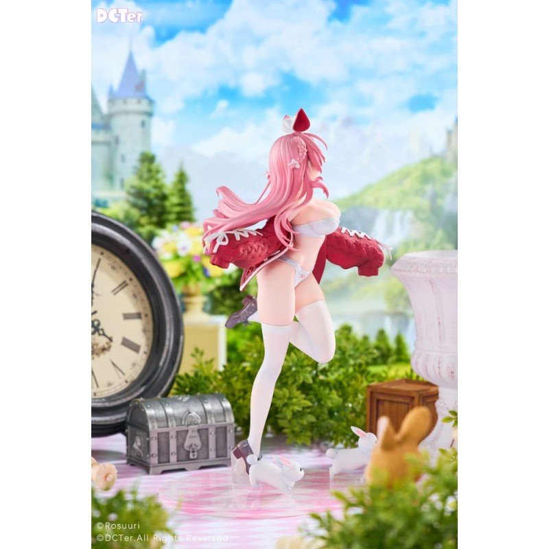 Rosuuri Original Character statuette PVC 1/7 White Rabbit Rosu Swimsuit Ver. 25 cm | 6972819639594