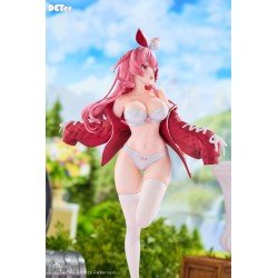 Rosuuri Original Character PVC Statue 1/7 White Rabbit Rosu Swimsuit Ver. 25 cm | 6972819639594