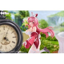 Rosuuri Original Character statuette PVC 1/7 White Rabbit Rosu Swimsuit Ver. 25 cm | 6972819639594