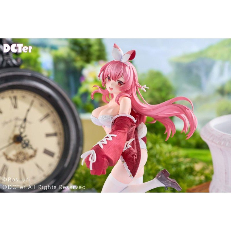 Rosuuri Original Character statuette PVC 1/7 White Rabbit Rosu Swimsuit Ver. 25 cm | 6972819639594