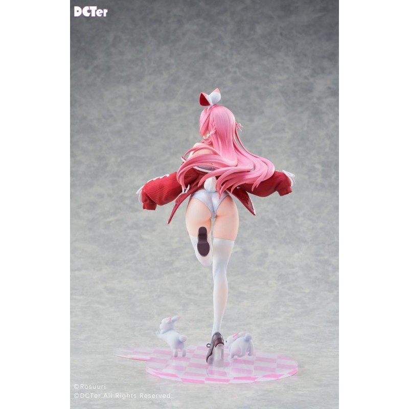 Rosuuri Original Character statuette PVC 1/7 White Rabbit Rosu Swimsuit Ver. 25 cm | 6972819639594