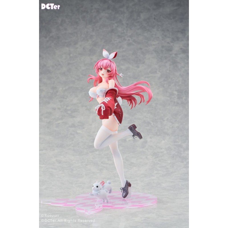 Rosuuri Original Character statuette PVC 1/7 White Rabbit Rosu Swimsuit Ver. 25 cm | 6972819639594