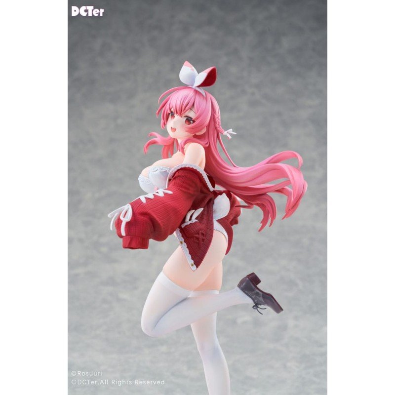 Rosuuri Original Character statuette PVC 1/7 White Rabbit Rosu Swimsuit Ver. 25 cm | 6972819639594