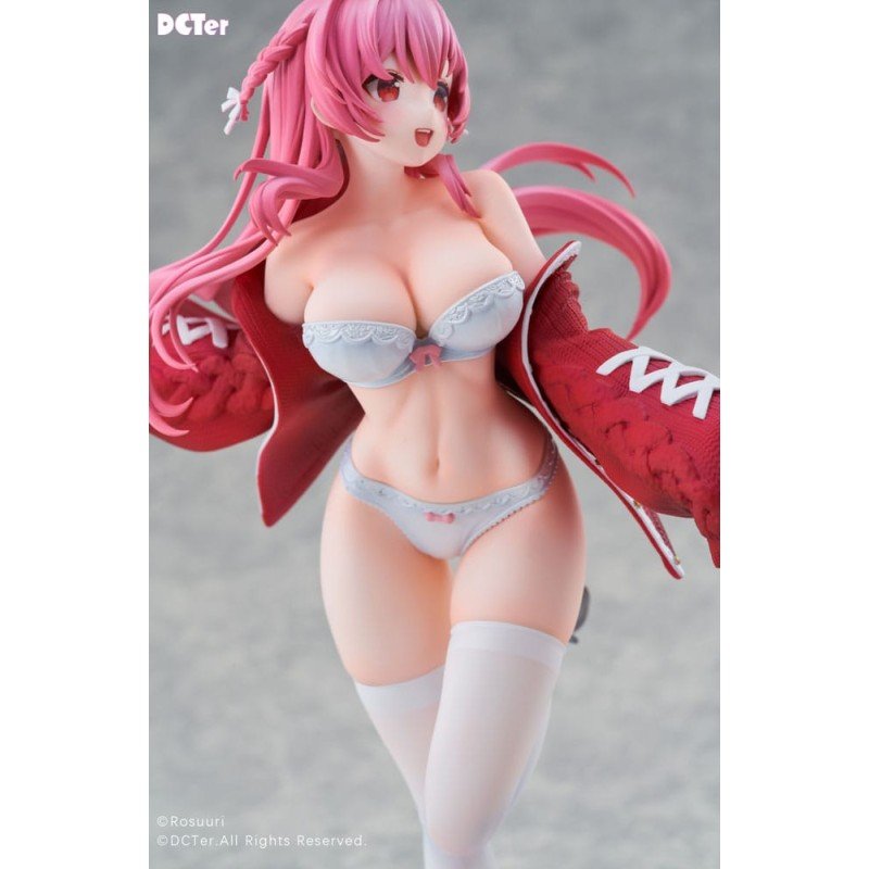 Rosuuri Original Character statuette PVC 1/7 White Rabbit Rosu Swimsuit Ver. 25 cm | 6972819639594