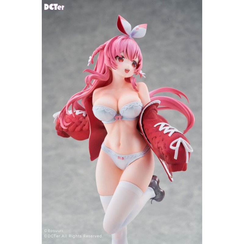 Rosuuri Original Character statuette PVC 1/7 White Rabbit Rosu Swimsuit Ver. 25 cm | 6972819639594