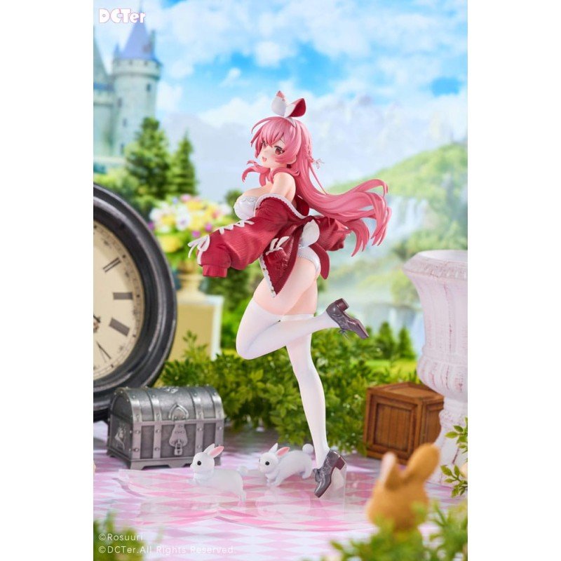 Rosuuri Original Character statuette PVC 1/7 White Rabbit Rosu Swimsuit Ver. 25 cm | 6972819639594