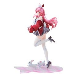 Rosuuri Original Character statuette PVC 1/7 White Rabbit Rosu Casual Clothes Ver. 25 cm